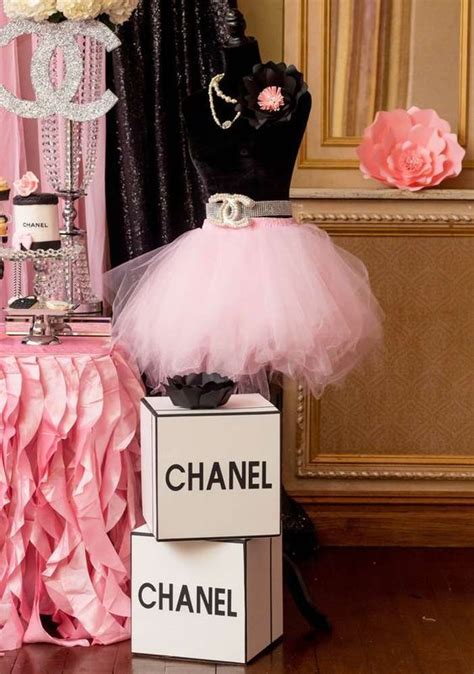 chanel party ideas|chanel themed party outfits.